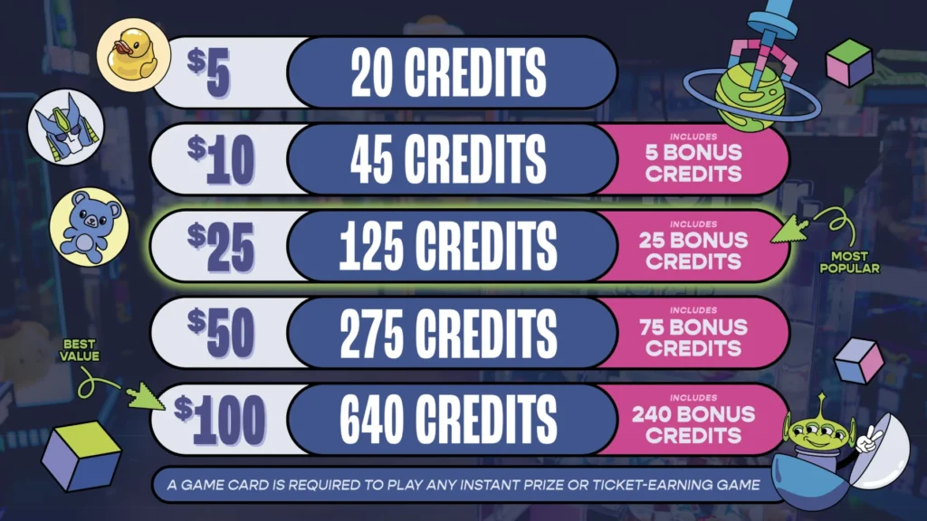 gamecard pricing