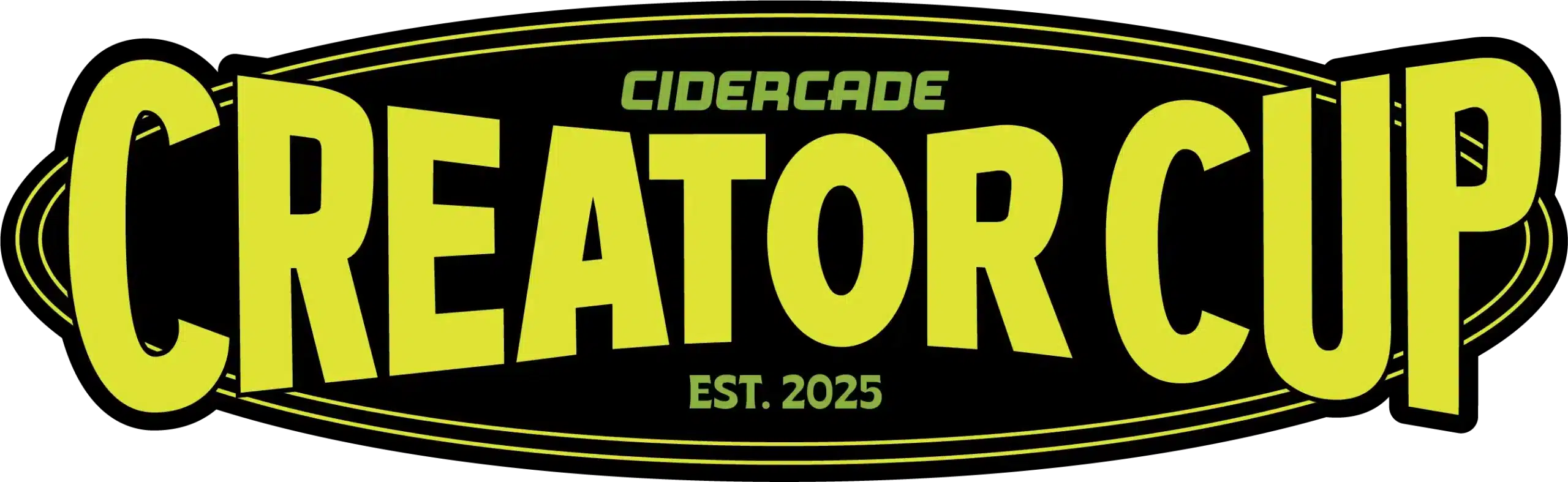 Cidercade Creator Cup logo